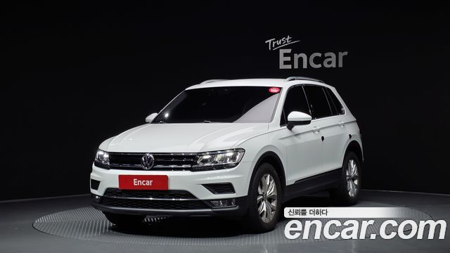 Volkswagen Tiguan — exterior