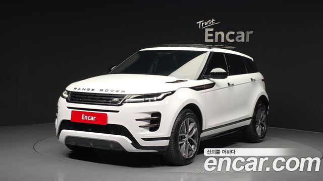 Land Rover Range Rover Evoque — exterior
