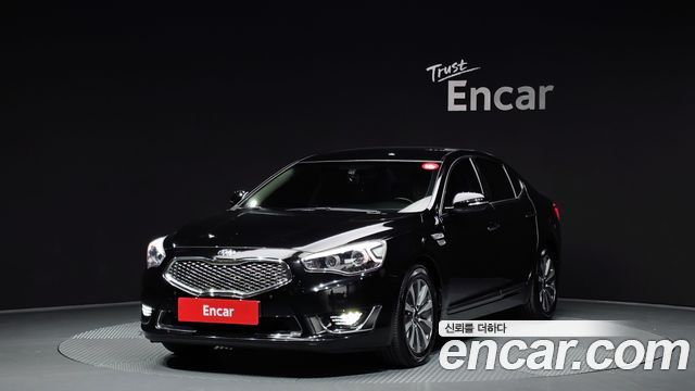 Kia K7 — exterior