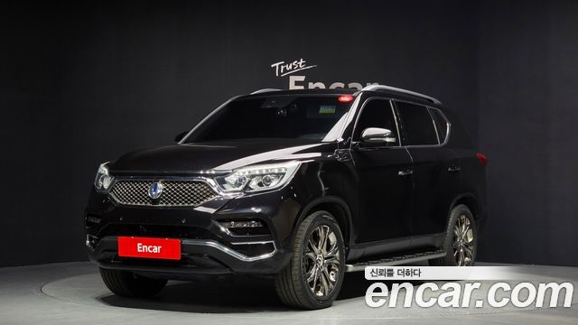 KG Mobility Rexton — exterior