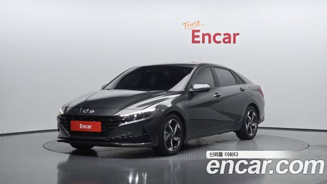 Hyundai Avante — exterior