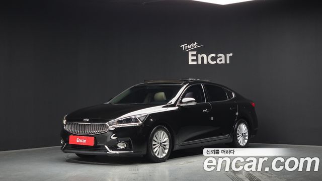 Kia K7 — exterior