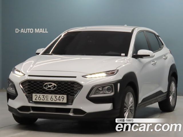 Hyundai Kona — exterior
