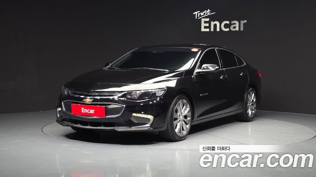 Chevrolet Korea Malibu — exterior