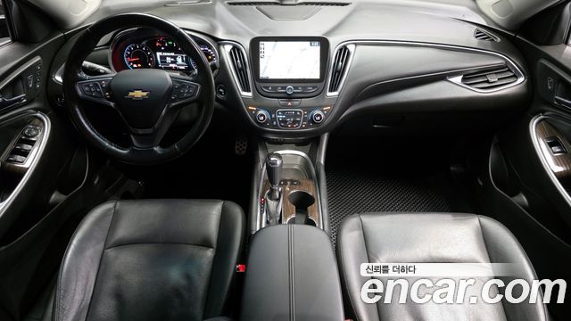 Chevrolet Korea Malibu — interior