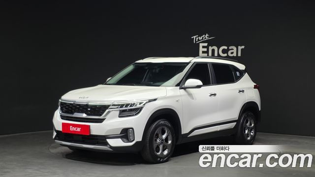 Kia Seltos — exterior