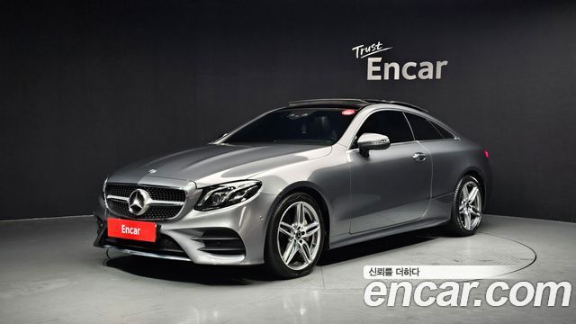 Mercedes-Benz E-Class — exterior
