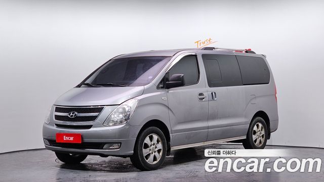Hyundai Starex — exterior