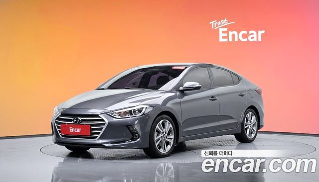 Hyundai Avante — exterior