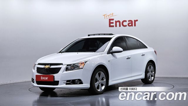 Chevrolet Korea Cruze — exterior