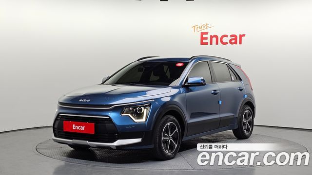Kia Niro — exterior