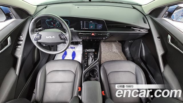 Kia Niro — interior