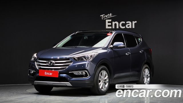Hyundai Santa Fe — exterior