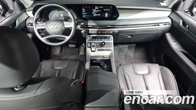 Hyundai Palisade — interior
