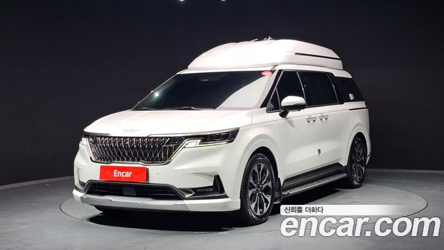 Kia Carnival — exterior