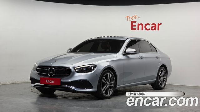 Mercedes-Benz E-Class — exterior