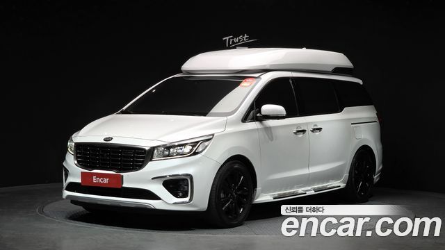 Kia Carnival — exterior
