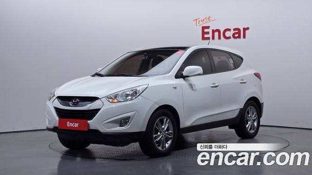 Hyundai Tucson — exterior