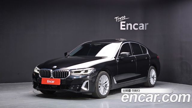 BMW 5 Series — exterior