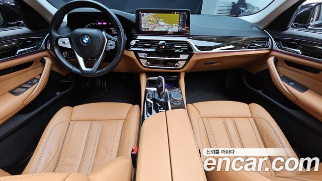 BMW 5 Series — interior