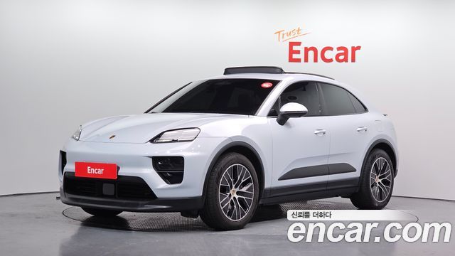 Porsche Macan — exterior