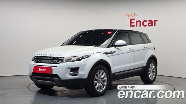 Land Rover Range Rover Evoque — exterior