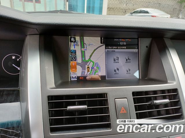 Renault Korea SM7 — interior