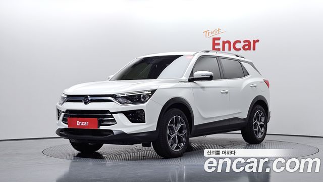 KG Mobility Korando — exterior