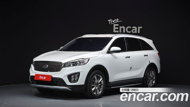 Kia Sorento — exterior