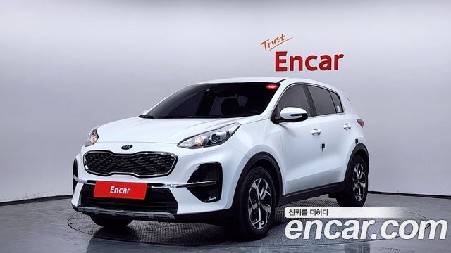 Kia Sportage — exterior