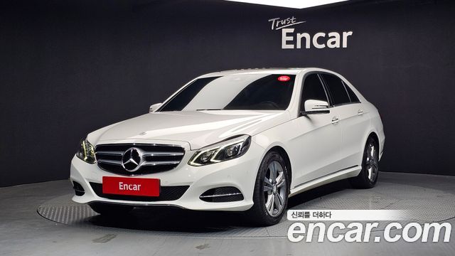 Mercedes-Benz E-Class — exterior