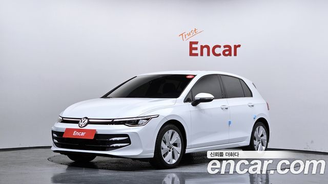 Volkswagen Golf — exterior