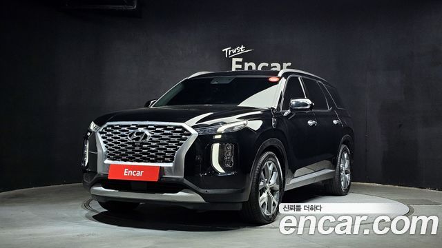 Hyundai Palisade — exterior