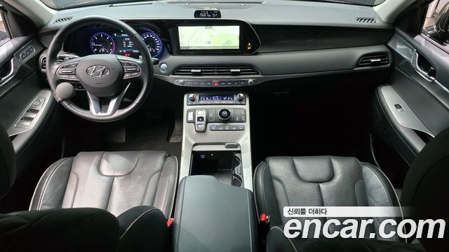 Hyundai Palisade — interior