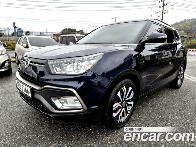 KG Mobility Tivoli — exterior
