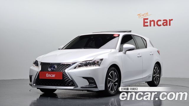 Lexus CT200h — exterior