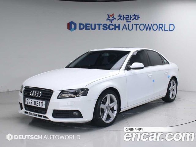 Audi A4 — exterior