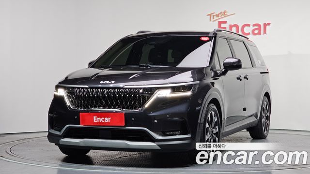 Kia Carnival — exterior
