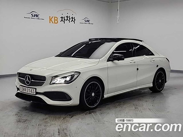Mercedes-Benz CLA-Class — exterior
