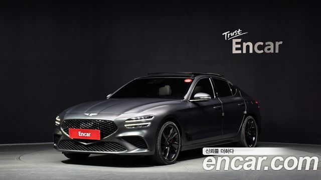 Genesis G70 — exterior