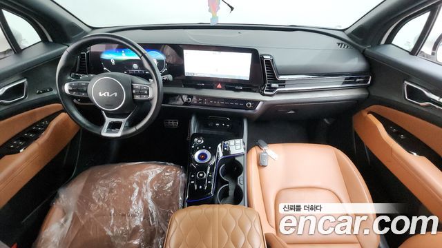 Kia Sportage — interior