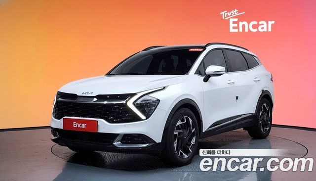 Kia Sportage — exterior