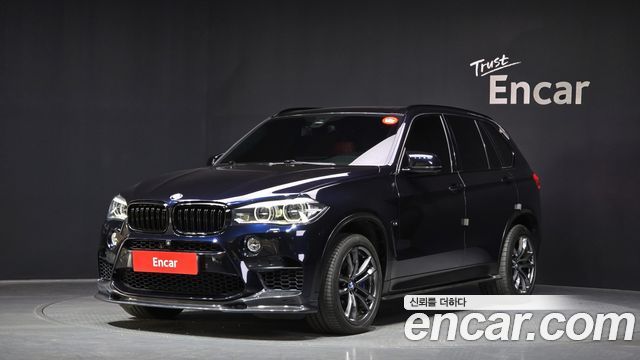 BMW X5M — exterior