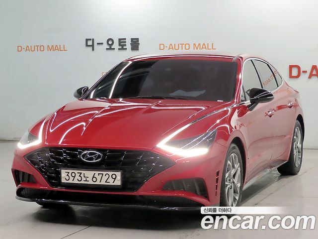 Hyundai Sonata — exterior