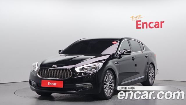 Kia K9 — exterior