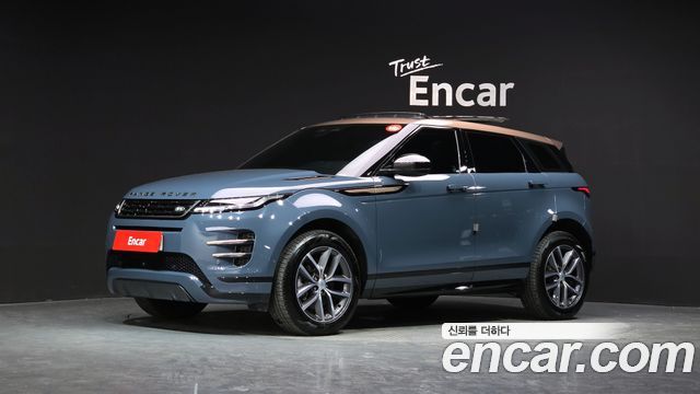 Land Rover Range Rover Evoque — exterior