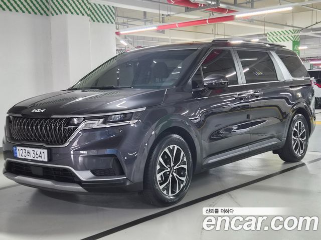 Kia Carnival — exterior