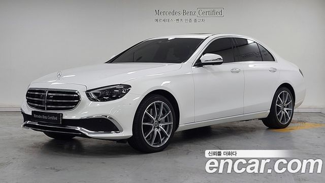 Mercedes-Benz E-Class — exterior