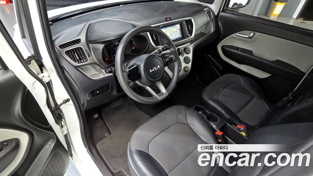 Kia Ray — interior