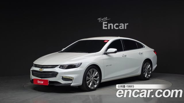 Chevrolet Korea Malibu — exterior